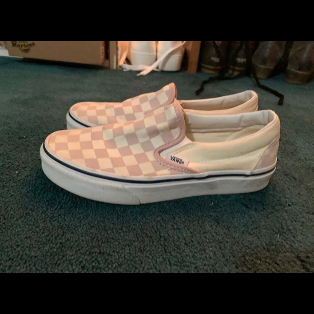 Vans Checkerboard Slip-On